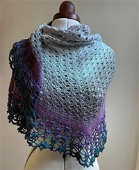 FibreFest Shawl 2025