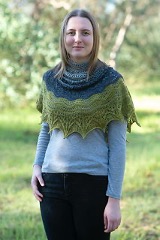 FibreFest2022 shawl