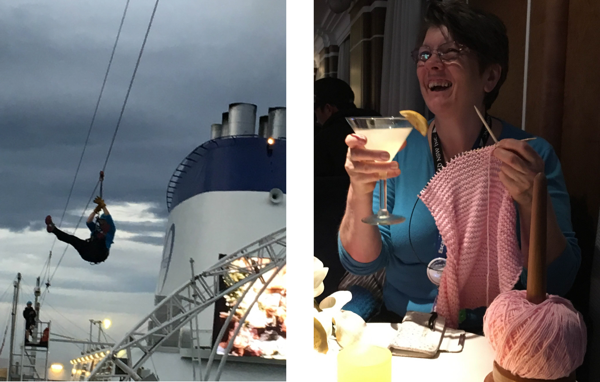cruise scenese